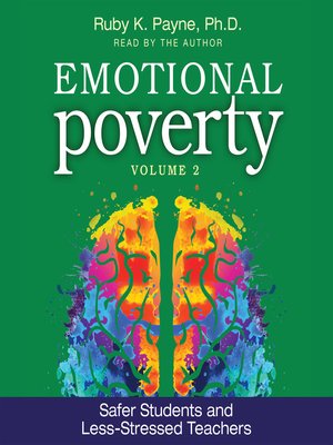 cover image of Emotional Poverty, Volume 2